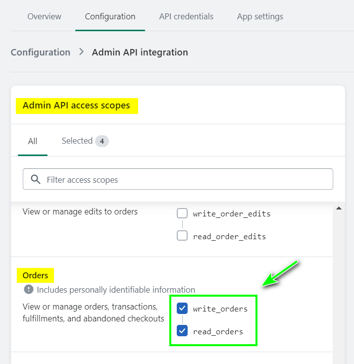 How to connect Selzy with Shopify 